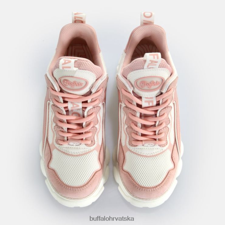ružičasto/bijelo Buffalo cld chai trainer low vegan |tenisice TDD6T78